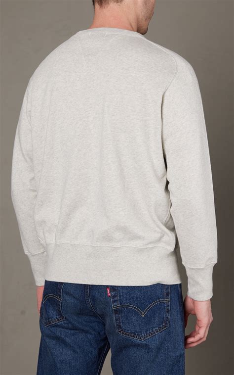 Levis® Vintage Clothing Bay Meadows Sweatshirt Oatmeal Cultizm