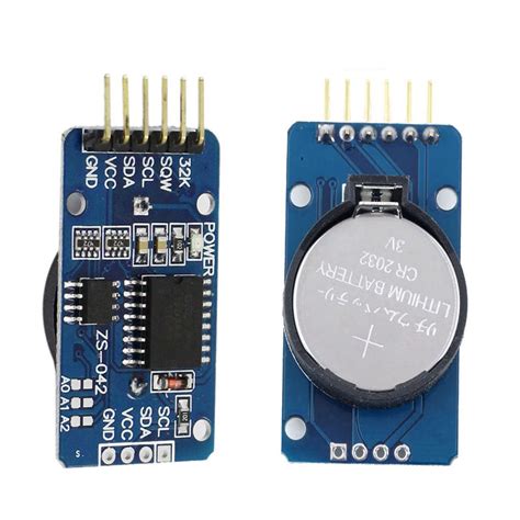 DS1307 Real Time Clock (RTC) Module With Battery | ubicaciondepersonas ...