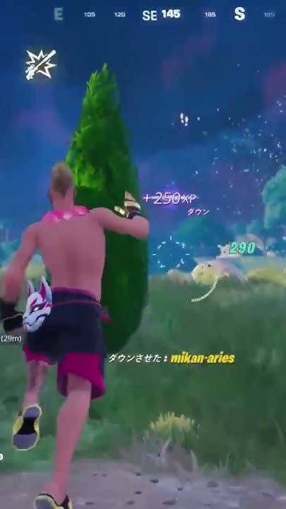 スライディング中は絶好のスナイパーエイムチャンス フォートナイト Fortnite ゼロビルド 参加型配信 Youtube