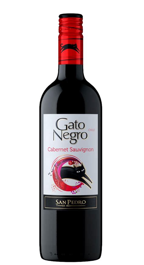 Vinho Gato Negro Cabernet Sauvignon Ml