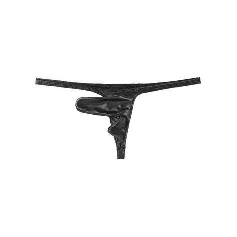 Iiniim String Taille Basse Hommes Bulge Pouch G String Sous Vêtement Tanga Jockstrap Thong Gay