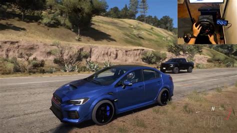 Subaru Wrx Sti S Forza Horizon Logitech G Gameplay Youtube