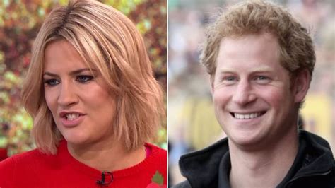 Caroline Flack I Never Had A Relationship With Prince Harry After