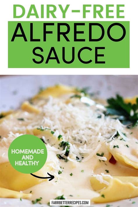 Creamiest Dairy Free Alfredo Sauce Recipe