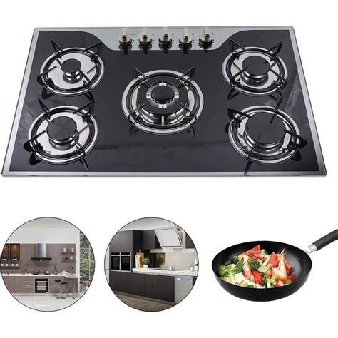 Weye Table De Cuisson Gaz Po Le Gaz Kw Triple Burner Ring