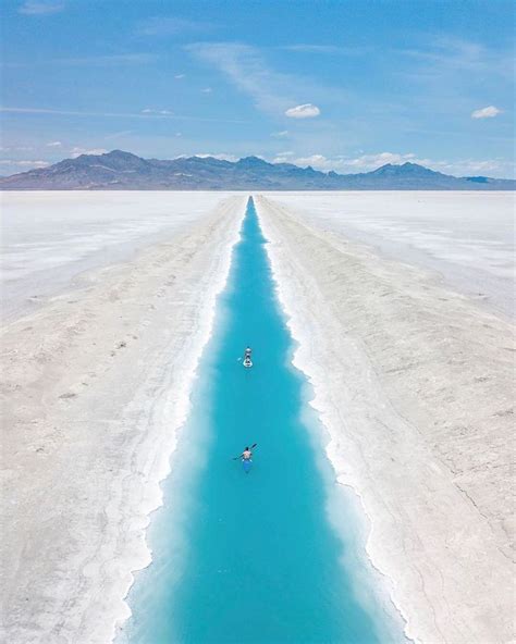 Bonneville Salt Flats Utah United States Adventure Travel Places