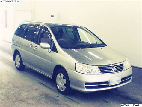 Ниссан Либерти 2001 Фото — Фото Картинки