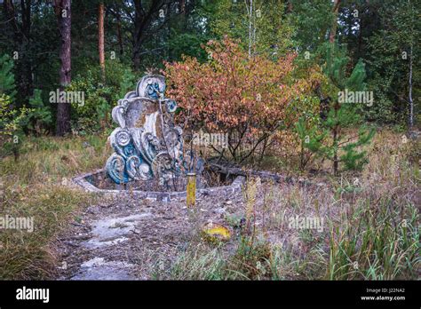 Summer Recreation Camp In Chernobyl Nuclear Power Plant Zone Of