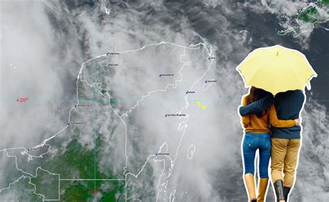 Tormenta Tropical Alberto Clima HOY en península de Yucatán