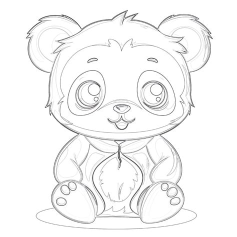 Coloring Pages Anime Easy Coloring Pages Mimi Panda