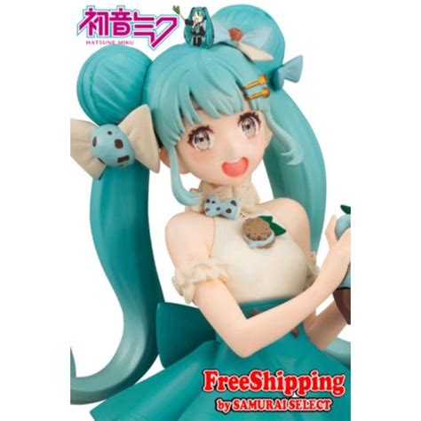 Hatsune Miku Sweet Sweets Series Figure Chocolate Mint Ver Re Run