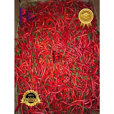 Jual Cabe Cabai Merah Kriting Super Murah Shopee Indonesia