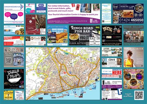 map of hastings east sussex 1