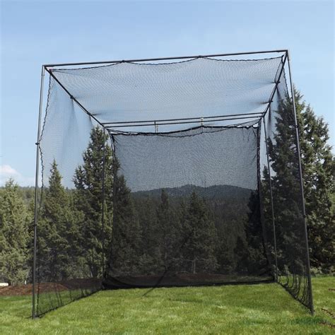 X X Golf Cage Net Golf Netting Impact Panel New