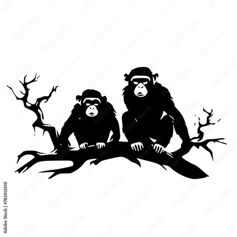 Monkey Svg Monkey Cricut Gorilla Svg Monkey Clip Art Monkey Png