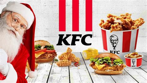 KFC Christmas Menu 2024: Fan-Favorite Burger and Festive Buckets Return