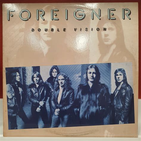 Foreigner Double Vision Vgvg Rocky Road Records