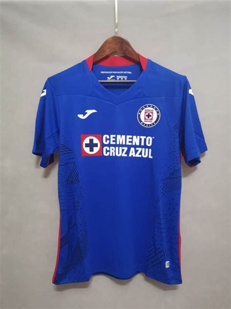 Camiseta Cruz Azul Home Joma Peru Fc