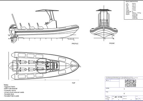 65 Rib Design Boat Design Net