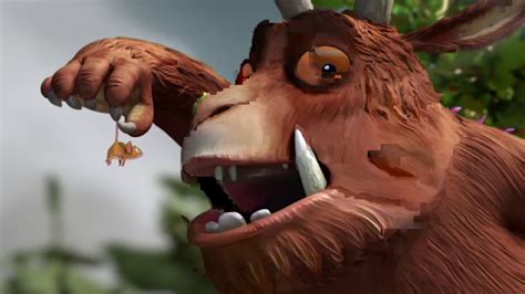 Look What The Gruffalo Wants To Eat Gruffalo World The Gruffalo