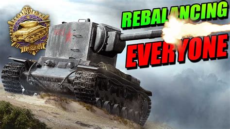 REBALANCING EVERYONE World Of Tanks Console Dreadnought KV 2 Pool S