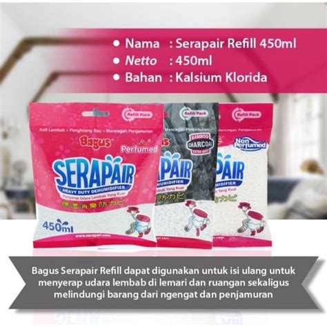 jual bagus serap air ml reffil serap lembab shopee indonesia
