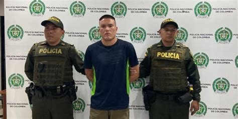 La Policía Metropolitana De Popayán Capturó A Un Hombre Por El Delito