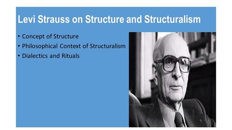 Structuralist Theory Levi Strauss Part 3 Youtube