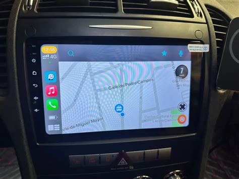 IAP92M350S 9 Android 13 Car GPS OctaCore 4G BENZ SLK