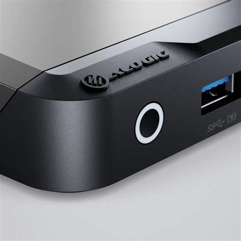 Alogic Prime Mx2 Dock Universell Dockningsstation Med Dubbla 4k Och 65w Pd