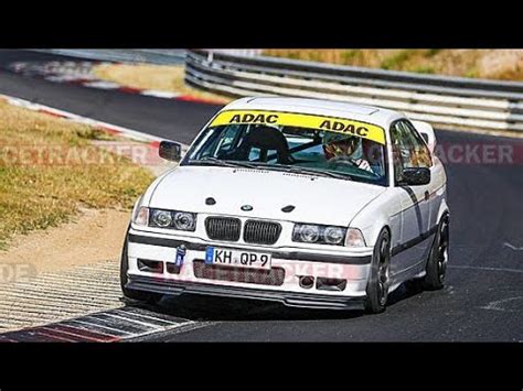 BMW E36 328i Nordschleife BTG Pure Sound Nankang NS 2R YouTube