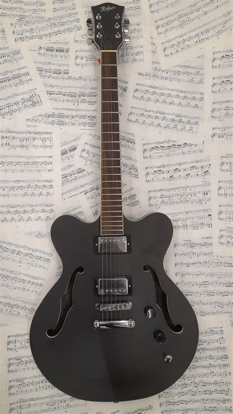 Hofner Verythin Electric Guitar Hivthvkuk