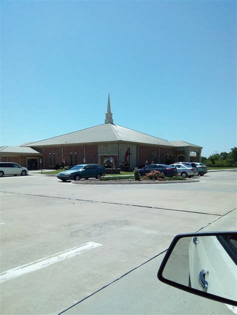 Choctaw United Methodist Church 1200 N Choctaw Rd Choctaw Ok 73020