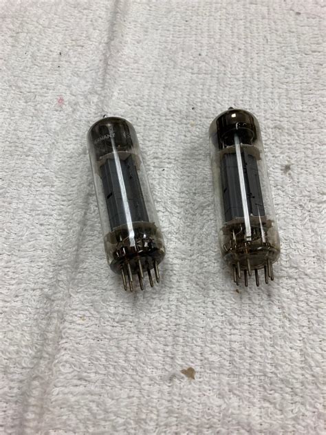 Lot Of Rca Vacuum Tubes Vacuum Tubes Bmi Surplus