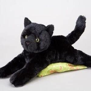 Douglas Tug Black Cat Plush Stuffed Animal Soft and Cuddly - Etsy