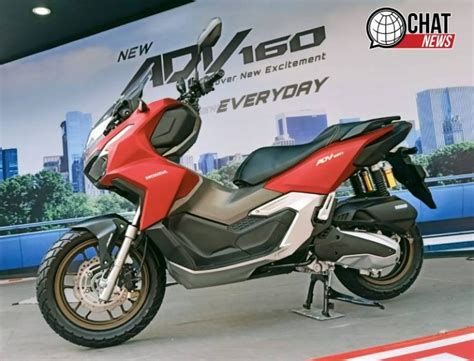 Beli Honda ADV160 Segini Uang Muka Dan Cicilannya Per Bulan Chatnews