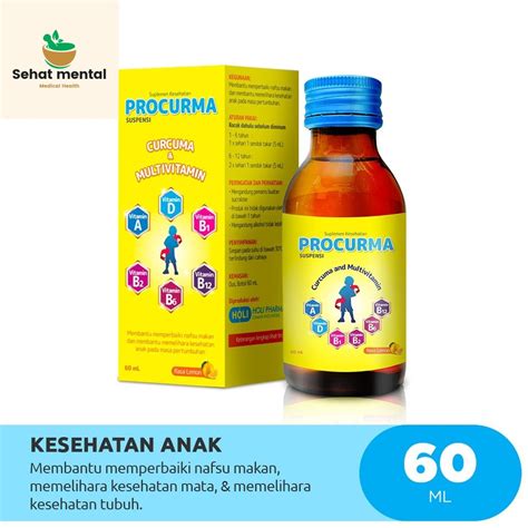 Jual Holi Pharma Procurma Sirup Multivitamin Anak Ml Shopee Indonesia