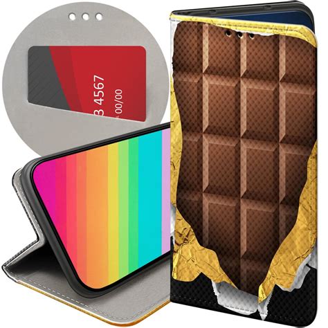 Etui Z Klapk Do Motorola Moto G Plus G Wzory Czekolada Choco S Odycze