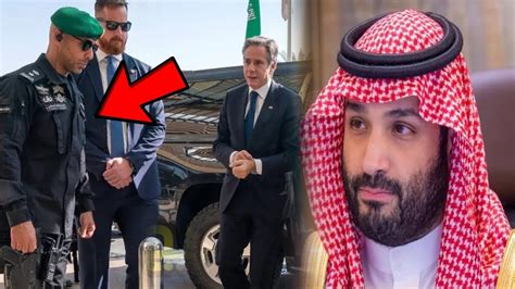 كيف طرد محمد بن سلمان وزير الخارجية الأمريكي بعد طلب تطبيع العلاقات مع