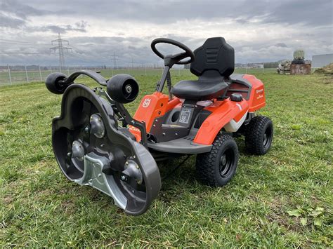 Gebrauchte Husqvarna Rider 214 Tc Limited Edition Landwirt