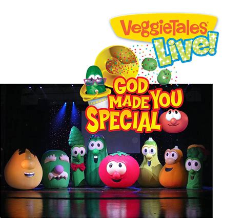 Veggietales Live God Made You Special