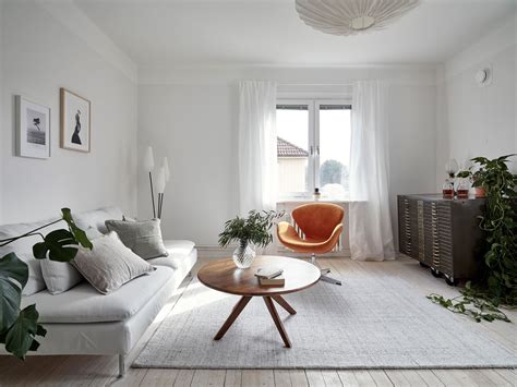 Swedish Home With Vintage Pieces