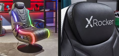 X Rocker Monsoon Rgb 41 Stereo Audio Gaming Chair With Vibrant Led Lighting 41 Audio Sound