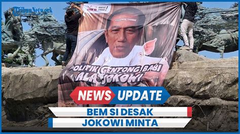 BEM Seluruh Indonesia Desak Jokowi Minta Maaf Rusak Demokrasi Sindir