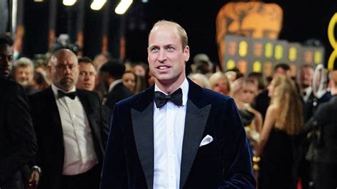 Prince Williams First Public Engagement Since News Of Wifes Cancer