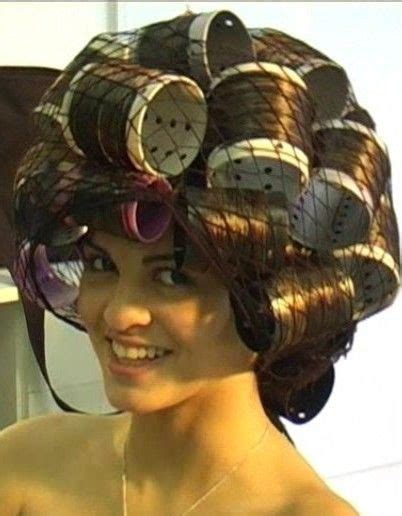 Pin By Roller Set On Roller Sets In Hair Rollers Vintage Beauty