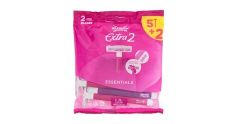 Wilkinson Sword Extra 2 Essentials Brivnik za ženske Set Spleticna si