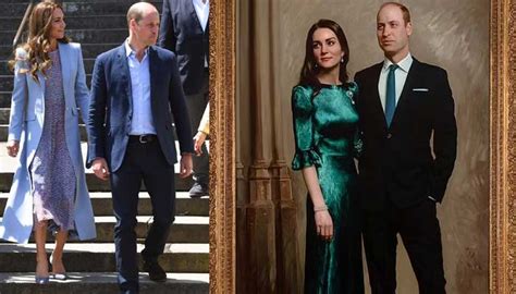 Royal Fans React To Kate Middleton And Prince William S First Official Joint Portrait At