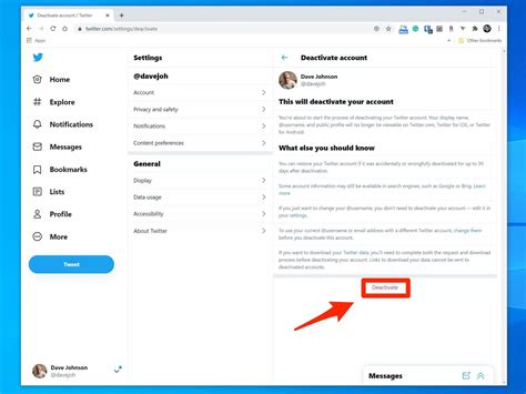 How To Deactivate Your Twitter Account Temporarily Or Permanently Using