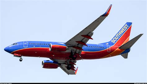 N Sw Southwest Airlines Boeing H Wl Photo By Keebird Id